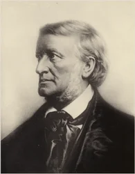Portrait of Richard Wagner