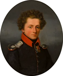 Portrait of a Young Officer
