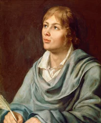 Portrait of Wolfgang Amadeus Mozart