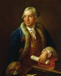 Portrait of the German Composer Christoph Willibald von Gluck (1714-1787)