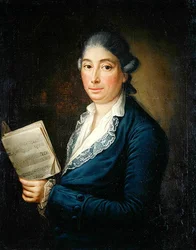 Portrait of the Singer Morelli