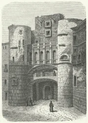 Praetoria Gate and Placa Nova, Barcelona
