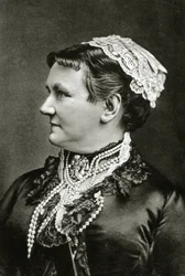 Queen Carola of Saxony c.1890
