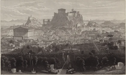 Reconstruction of Ancient Athens