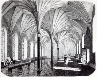 Refectory of the Castle of Marienburg