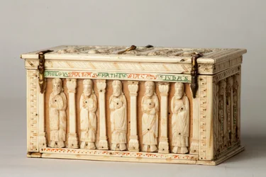 Reliquary Casket, Cologne, Germany, c.1150
