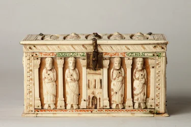 Reliquary casket, Cologne, Germany, c.1150