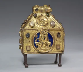 Reliquary in Purse Form, c.1320
