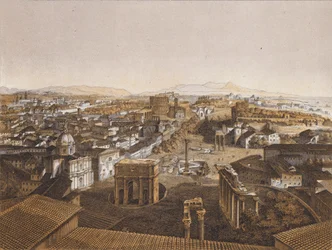 Rome from the Capitoline Hill