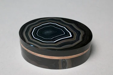 Round Snuff Box, c.1830