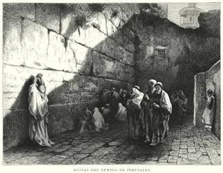 Ruins of the Temple of Jerusalem