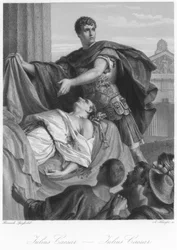 Scene from Julius Caesar