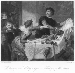 Scene from The Taming of the Shrew