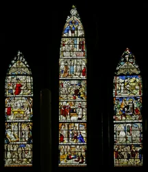 Scenes from the Life of St Bernard. Ex Altenberg Abbey