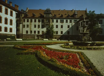 Schloss Elisabethenburg in Meiningen, Built in 1682