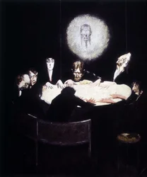 Scene of Spiritism. Jugend