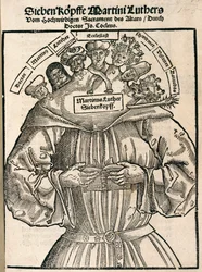 Seven-headed Martin Luther