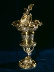 Silver Cup from Augsburg