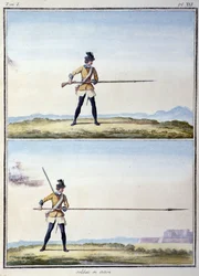 Soldier in Action - in 