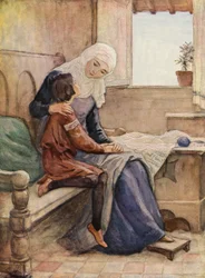 St Francis and His Mother