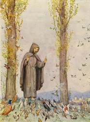 St Francis Preaching to the Birds