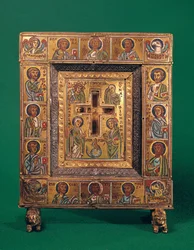 Staurotheque, Rhine School