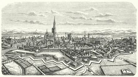 Strasbourg in the 17th Century