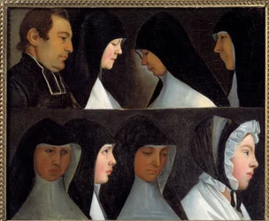Studies of postulant and novice nuns of the Order of St. Benedictine