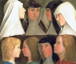 Study of Nuns and Applicants
