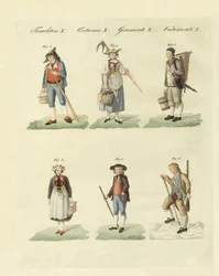 Swiss dresses