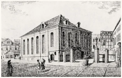 Synagogue in Berlin