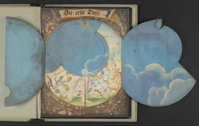 Tables representing man in three different states, Add MS 5788