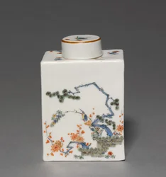 Tea Caddy, c.1735