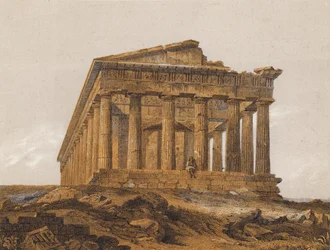 Temple of Hephaestus, Athens, Greece