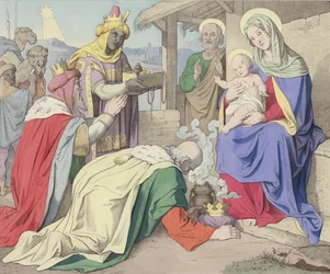 The Adoration of the Magi