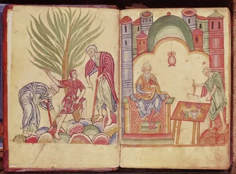 The Art of the Apothecary, from Apuleius Dioscorides
