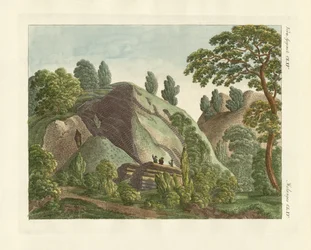 The Basalt Columns at the Kitzhammer of Meissner