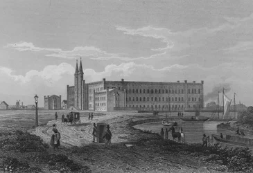 The Bethanien Hospital, Berlin
