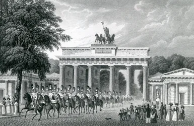 The Brandenburg Gate, Berlin