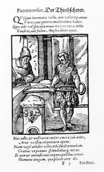 The Carder, Published by Hartman Schopper