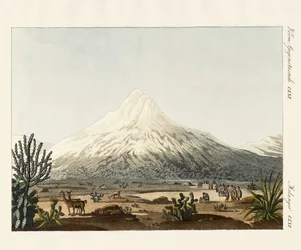 The Chimborazo in South America