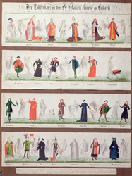 The Dance of Death from the Marienkirche in Lübeck