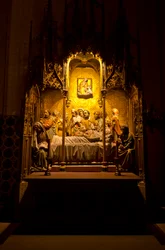 The Dormition of Virgin Mary Altar (photo)