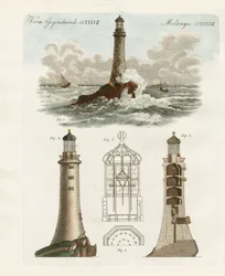 The Eddystone Lighthouse