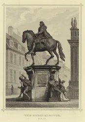 The Great Elector, Berlin