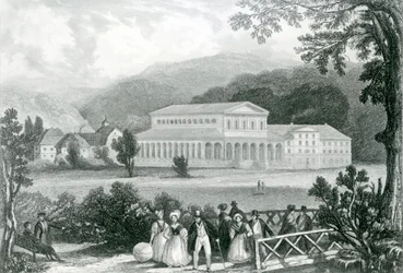 The Grosse Kursaal, Bad Bruckenau