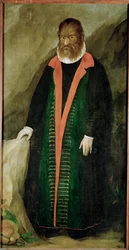 The Hairy Man, Petrus Gonzalvus, born 1556 on Tenerife