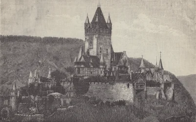 The Imperial Castle, Cochem, Germany