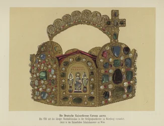 The Imperial Crown of the Holy Roman Emperor