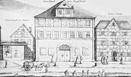 The Main Street in Nuremberg